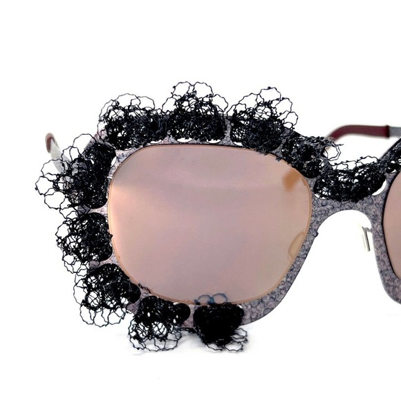 NEW!!! PUGNALE Merletto Sunglasses Authentic main image 6
